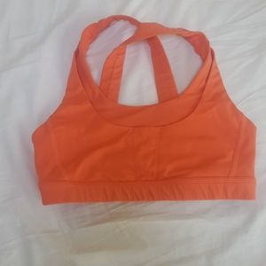 Lululemon Crossback Sports Bra